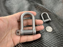 Titanium Gyve Rigging Shackle