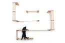 The Roman - A Wall Mounted Cat Scratcher Tree