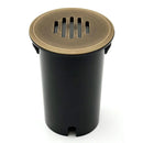 UNBP02 Stelvio Cast Brass In-Ground Well Light Low Voltage Landscape Lighting