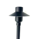 BPLP09 Tulay SH 18" Black Brass Path Light Low Voltage Outdoor Lighting