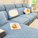 Polar Fleece Stretch Seat Cushion Covers, Couch Cushion Covers Slipcover, Sofa Cushion Protector Covers