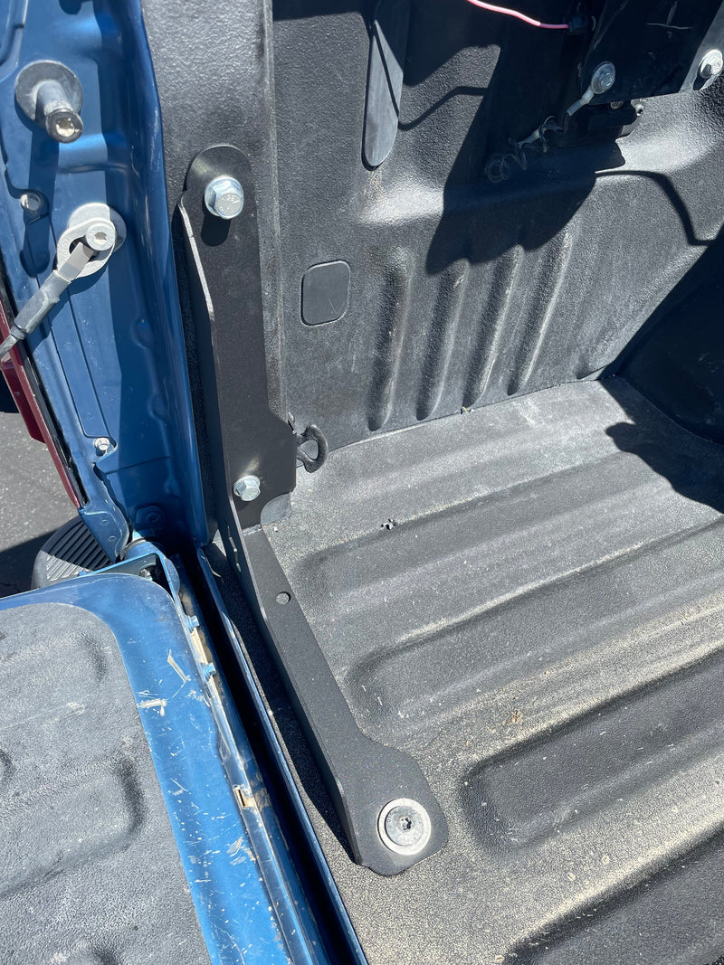 F150 Bed Flex Supports