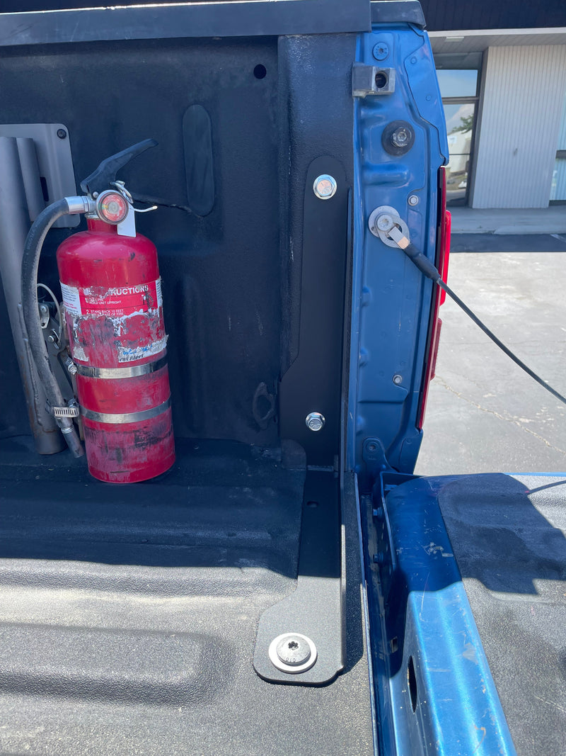 F150 Bed Flex Supports