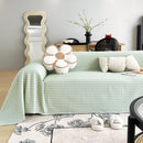 Cooling Textured Sofa Cover Washable Soft Couch Throw Blanket for Summer & Pets by Slipcover KAS™