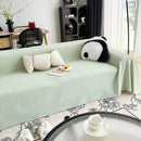 Cooling Textured Sofa Cover Washable Soft Couch Throw Blanket for Summer & Pets by Slipcover KAS™