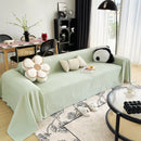 Cooling Textured Sofa Cover Washable Soft Couch Throw Blanket for Summer & Pets by Slipcover KAS™