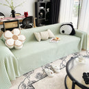 Cooling Textured Sofa Cover Washable Soft Couch Throw Blanket for Summer & Pets by Slipcover KAS™