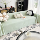 Cooling Textured Sofa Cover Washable Soft Couch Throw Blanket for Summer & Pets by Slipcover KAS™