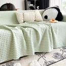 Cooling Textured Sofa Cover Washable Soft Couch Throw Blanket for Summer & Pets by Slipcover KAS™