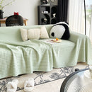 Cooling Textured Sofa Cover Washable Soft Couch Throw Blanket for Summer & Pets by Slipcover KAS™