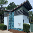 ButterFly Box in ARCTIC WHITE - Wall Mount Mailbox