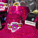 Kitty Punch Metal Flake