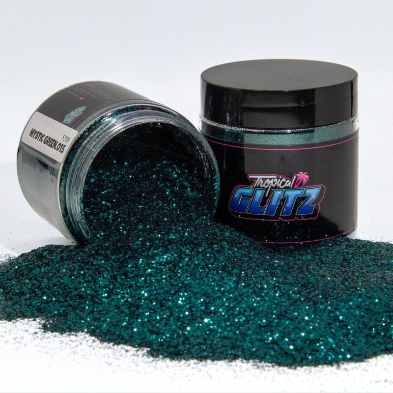 Mystic Green Metal Flake