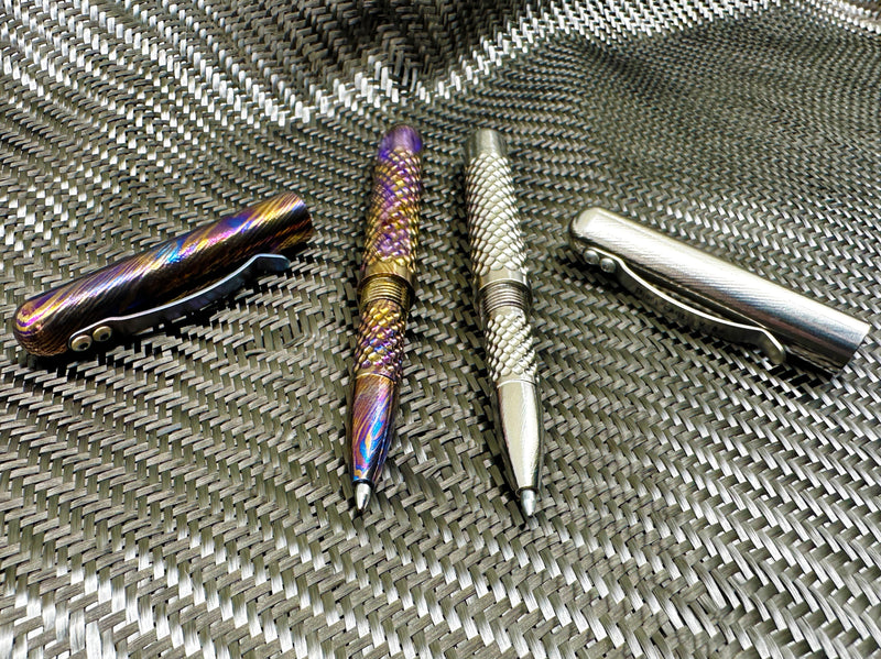 Timascus Embassy Pen - Limited Run 50 Pieces! ( Gen 5 - Diamond Matrix )
