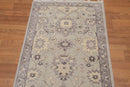 2'4"x8' Hand Knotted Tabrizz Wool runner Traditional Oriental Area rug 8514 Gray