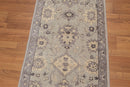 2'4"x8' Hand Knotted Tabrizz Wool runner Traditional Oriental Area rug 8514 Gray