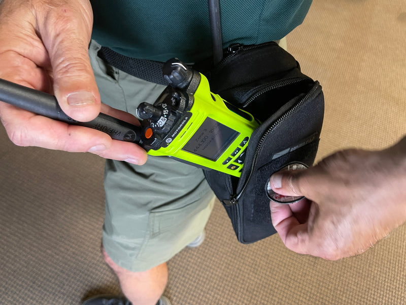 XL APX Multi-Purpose Dual Zip Case by Maratac®