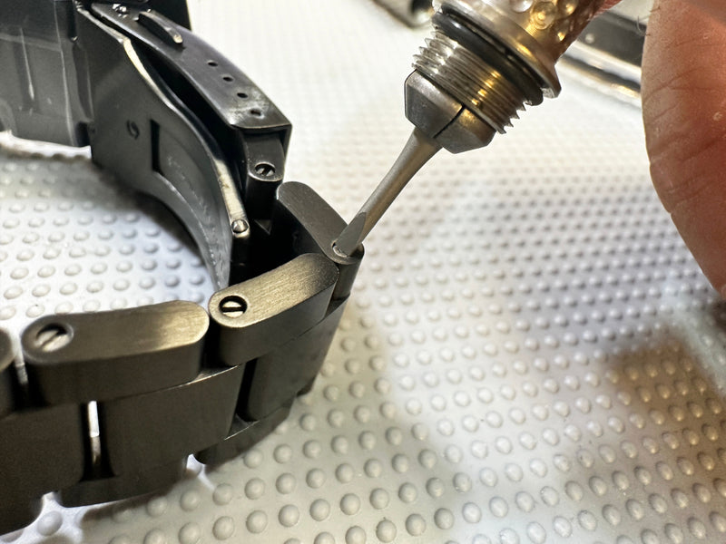 CountyComm Titanium Precision Watchmaker's Tool Collab