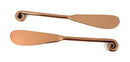 Vibhsa Copper Butter Spreaders Set of 6