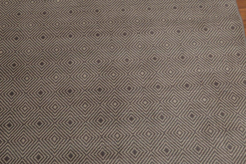 4' x 6' Hand Knotted Traditional Oriental 100% Wool Area rug Gray