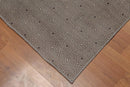 4' x 6' Hand Knotted Traditional Oriental 100% Wool Area rug Gray