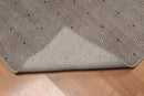 4' x 6' Hand Knotted Traditional Oriental 100% Wool Area rug Gray