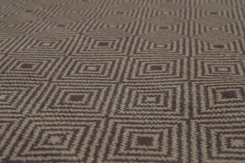 4' x 6' Hand Knotted Traditional Oriental 100% Wool Area rug Gray