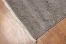 4' x 6' Hand Knotted Traditional Oriental 100% Wool Area rug Gray 4x6