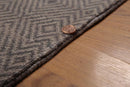 4' x 6' Hand Knotted Traditional Oriental 100% Wool Area rug Gray 4x6