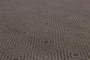 4' x 6' Hand Knotted Traditional Oriental 100% Wool Area rug Gray 4x6