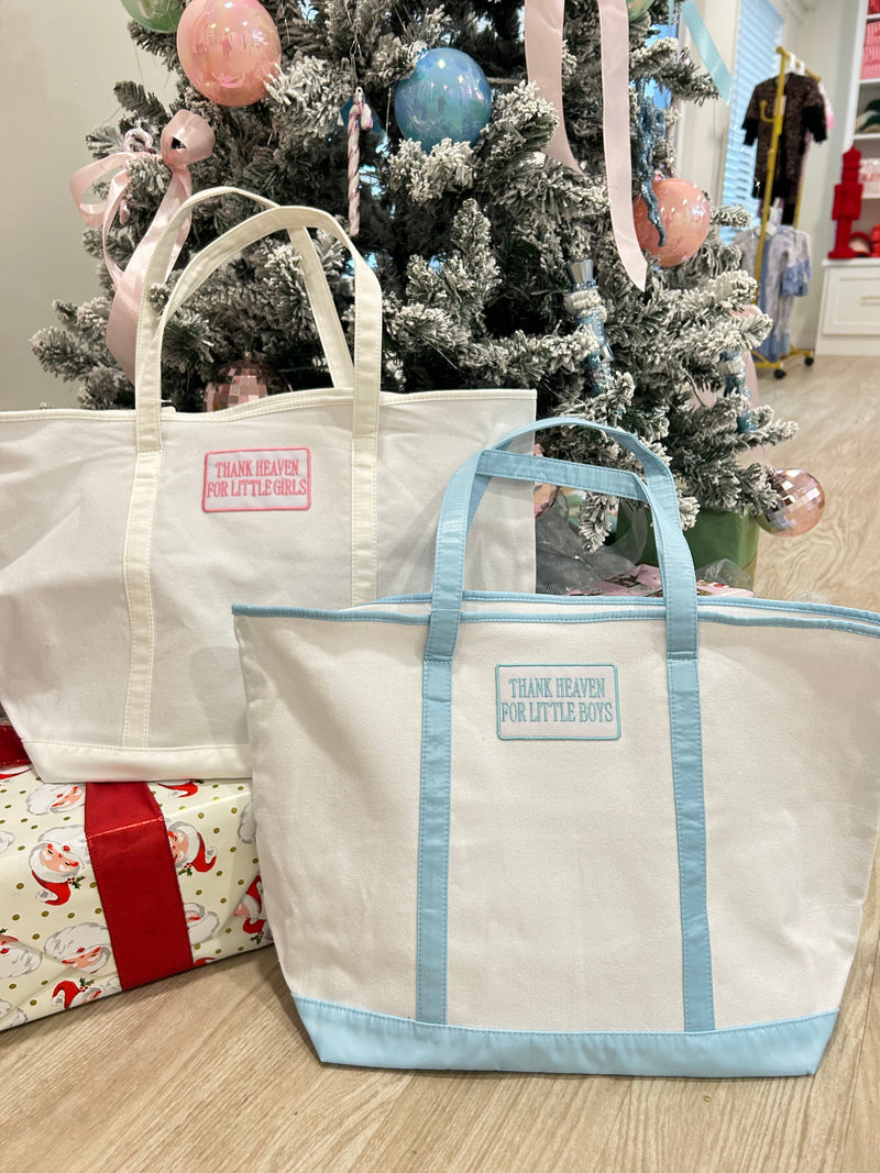 Thank Heaven - Canvas Tote