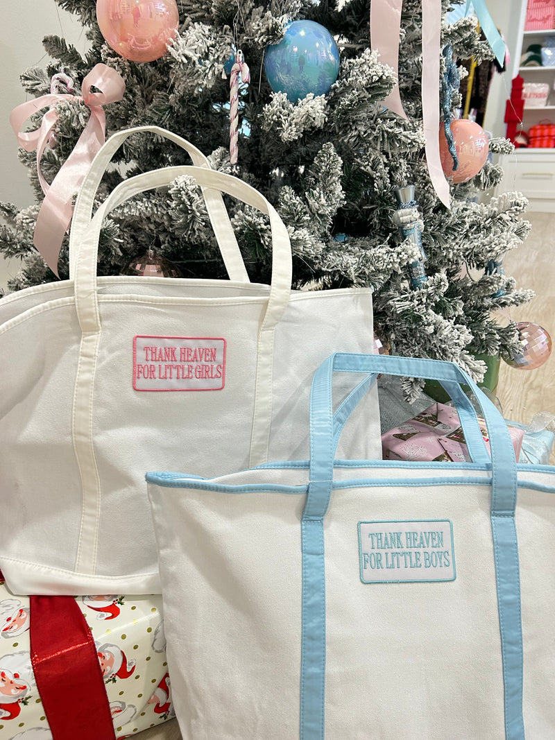 Thank Heaven - Canvas Tote