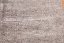 5' x 8' Hand Knotted Textured Industrial Bamboo Silk Area rug Gray 5x8