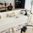 Cooling Textured Sofa Cover Washable Soft Couch Throw Blanket for Summer & Pets by Slipcover KAS™