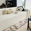 Cooling Textured Sofa Cover Washable Soft Couch Throw Blanket for Summer & Pets by Slipcover KAS™