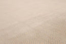 6' x 9' Geometric Pattern Hand Knotted 100% Wool Area Rug Beige 6x9