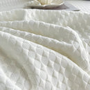 Cooling Textured Sofa Cover Washable Soft Couch Throw Blanket for Summer & Pets by Slipcover KAS™