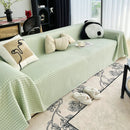 Cooling Textured Sofa Cover Washable Soft Couch Throw Blanket for Summer & Pets by Slipcover KAS™
