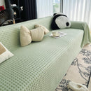 Cooling Textured Sofa Cover Washable Soft Couch Throw Blanket for Summer & Pets by Slipcover KAS™