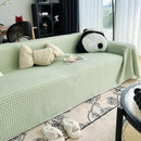 Cooling Textured Sofa Cover Washable Soft Couch Throw Blanket for Summer & Pets by Slipcover KAS™