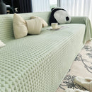 Cooling Textured Sofa Cover Washable Soft Couch Throw Blanket for Summer & Pets by Slipcover KAS™