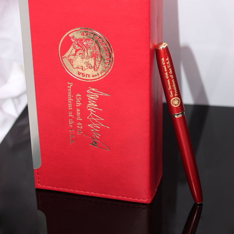 President Trump 2nd Term Executive Order Pen (Backorder Expected to Ship in June, 2025)