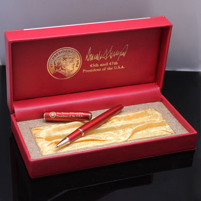 President Trump 2nd Term Executive Order Pen (Backorder Expected to Ship in June, 2025)