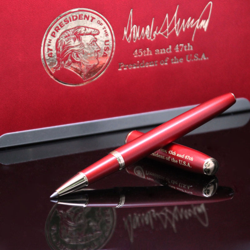 President Trump 2nd Term Executive Order Pen (Backorder Expected to Ship in June, 2025)