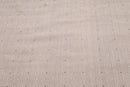 6' x 9' Hand Knotted Contemporary 100% Wool Area rug Gray