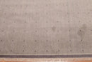 6' x 9' Hand Knotted Contemporary 100% Wool Area rug Gray