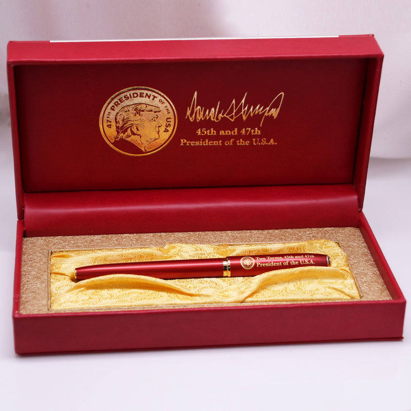 President Trump 2nd Term Executive Order Pen (Backorder Expected to Ship in June, 2025)