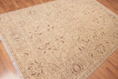 6' x 9' Hand Knotted 100% Wool Oriental Area Rug Tan
