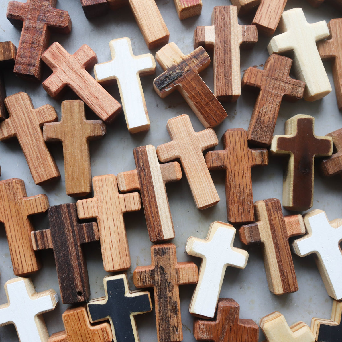 Handmade Wooden Pocket Crosses, photo 18 of 19
