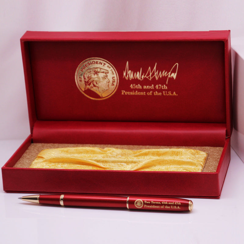 President Trump 2nd Term Executive Order Pen (Backorder Expected to Ship in June, 2025)